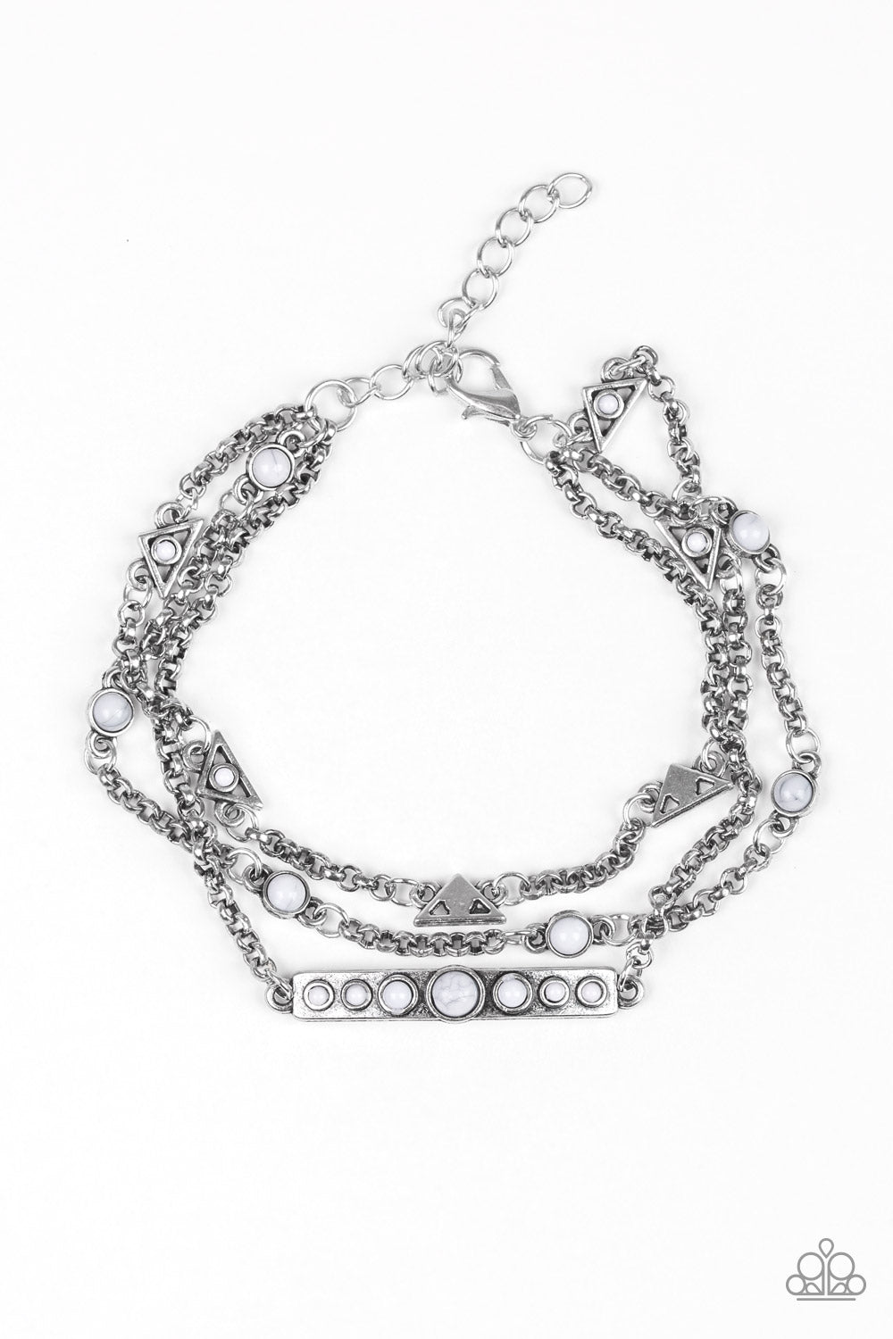 No Means NOMAD Silver - Bracelets