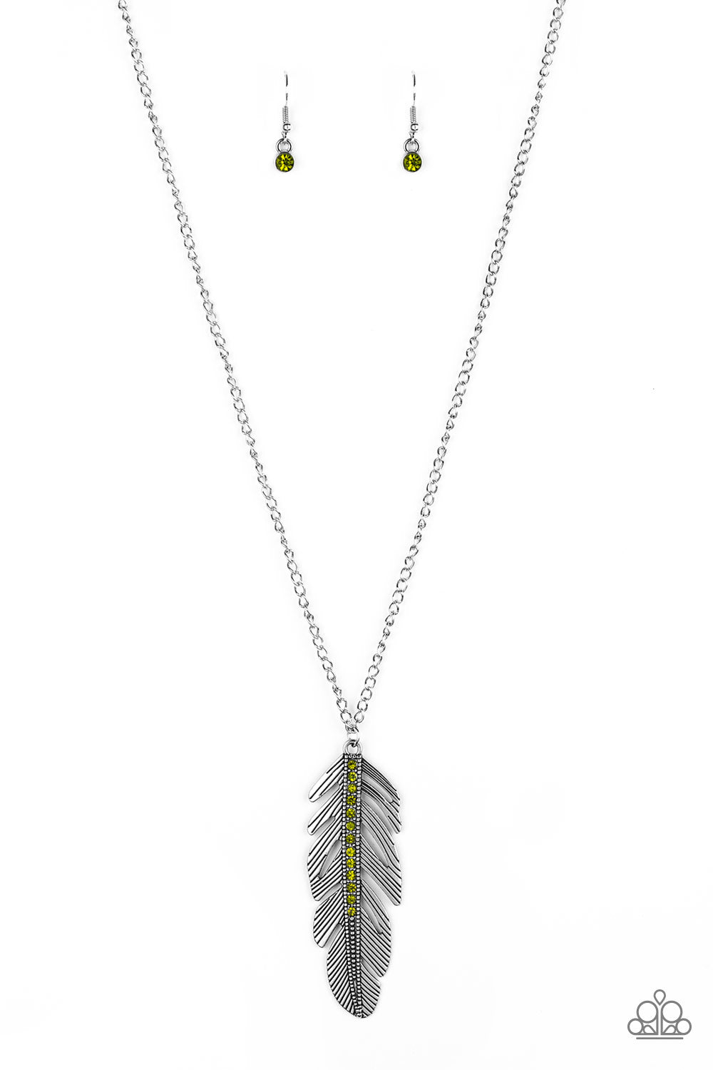 Sky Quest Green -Necklaces