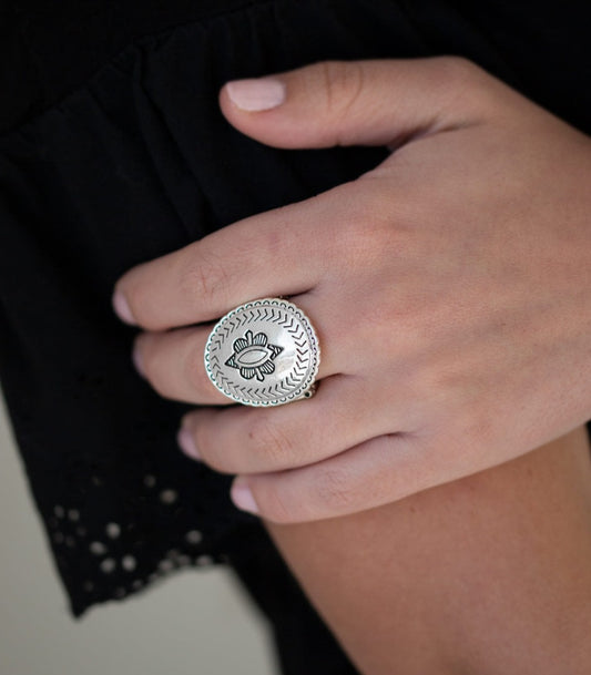 Down and OUTBACK Silver - Rings