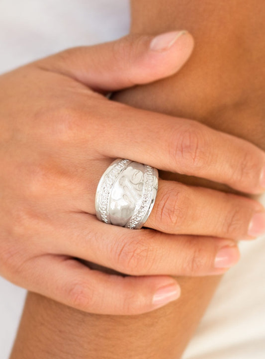 Sunset Groove Silver - Rings