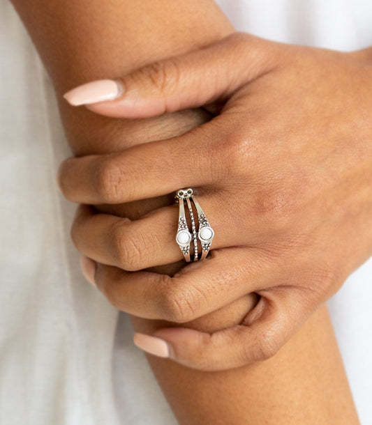 Give It Your ZEST White - Rings