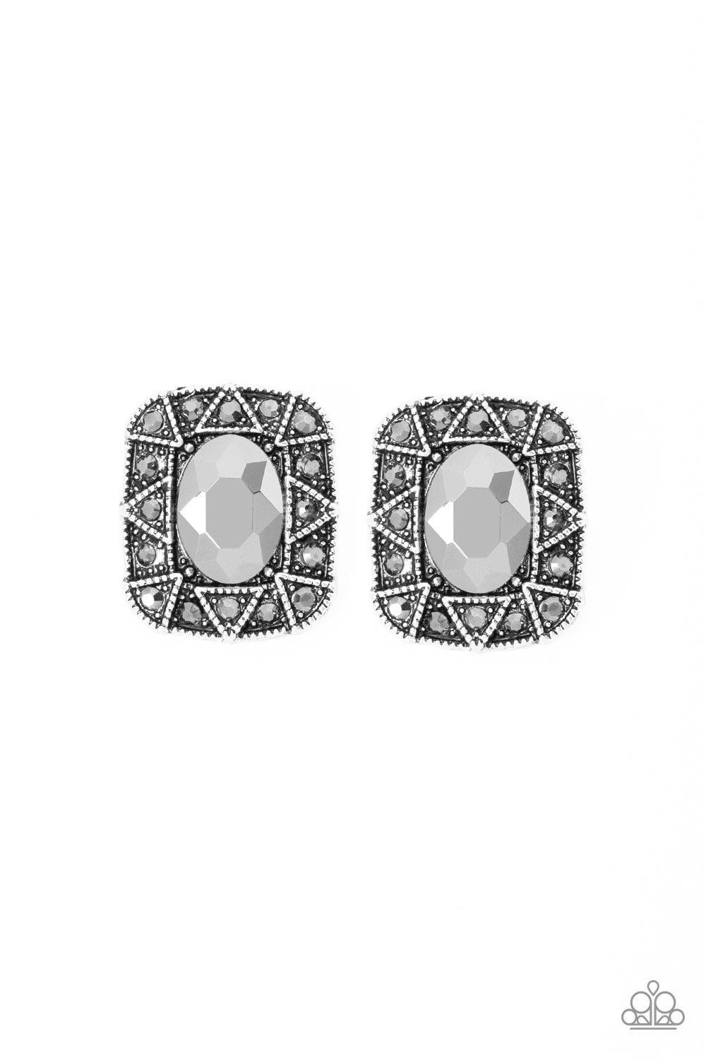 Young Money Silver - Earrings