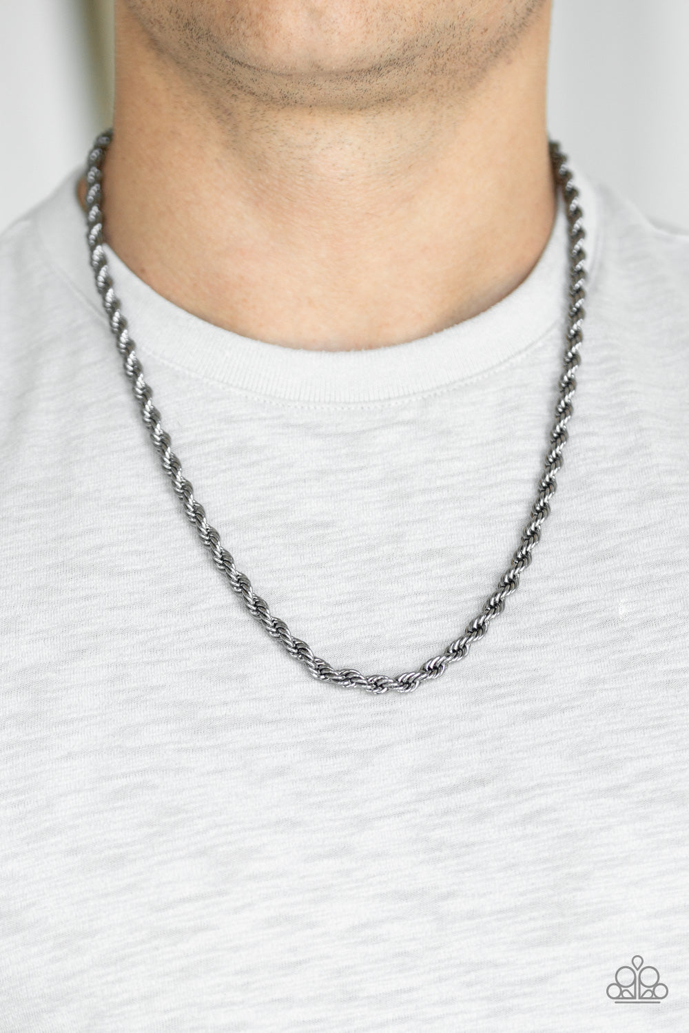 Double Dribble Black - Necklaces