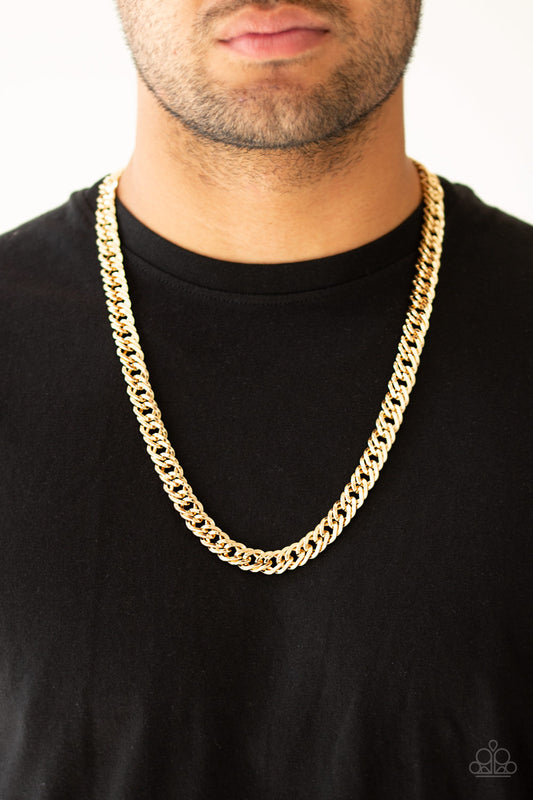 Undefeated Gold - Necklaces