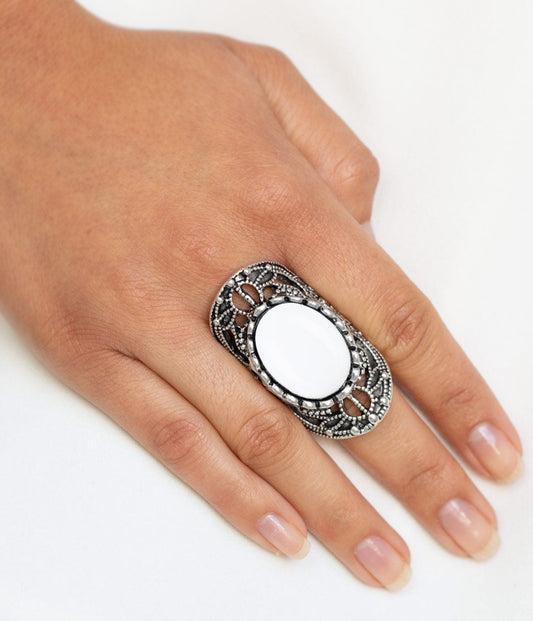 Drama Dream white - Rings