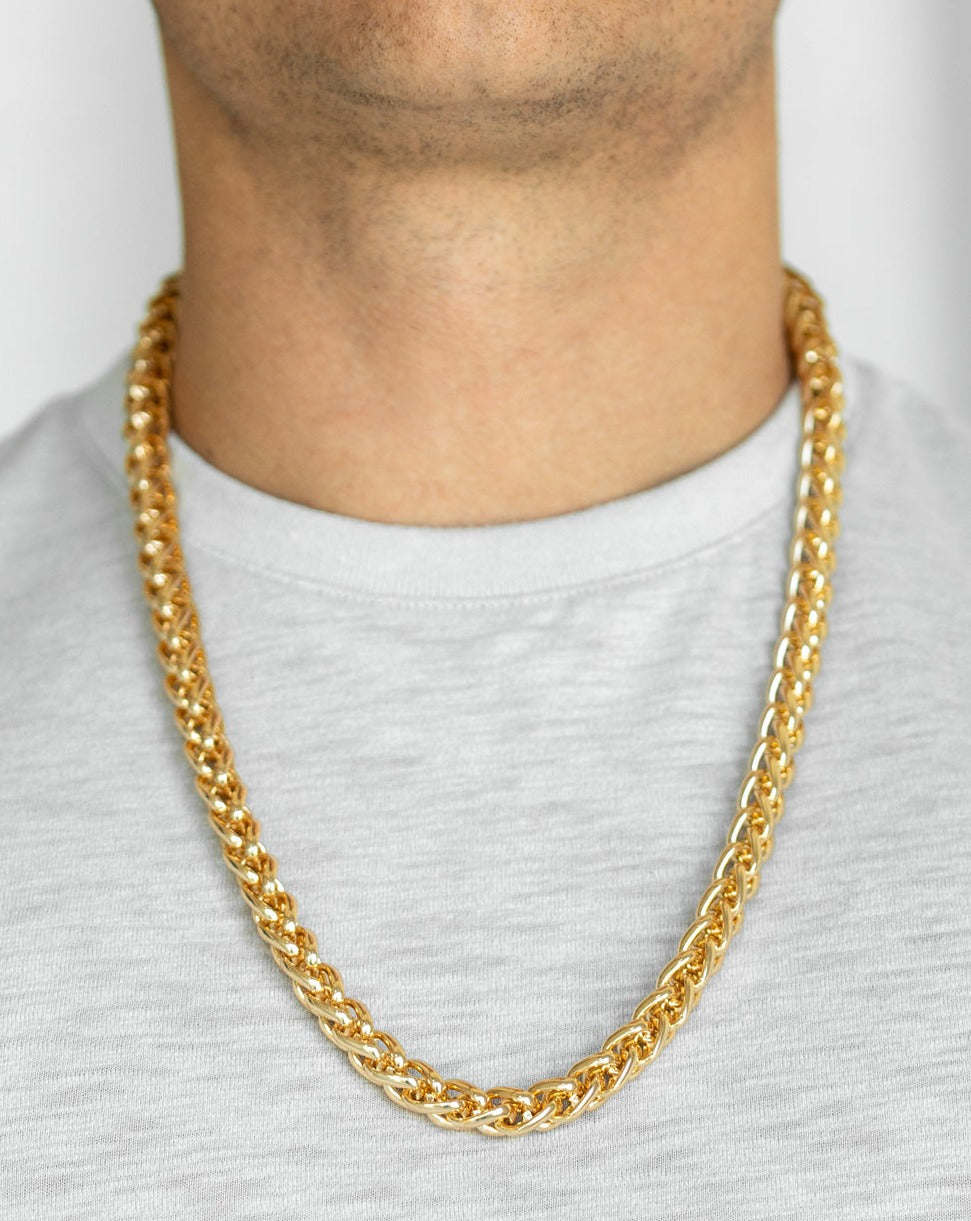 Big Talker Gold - Necklaces