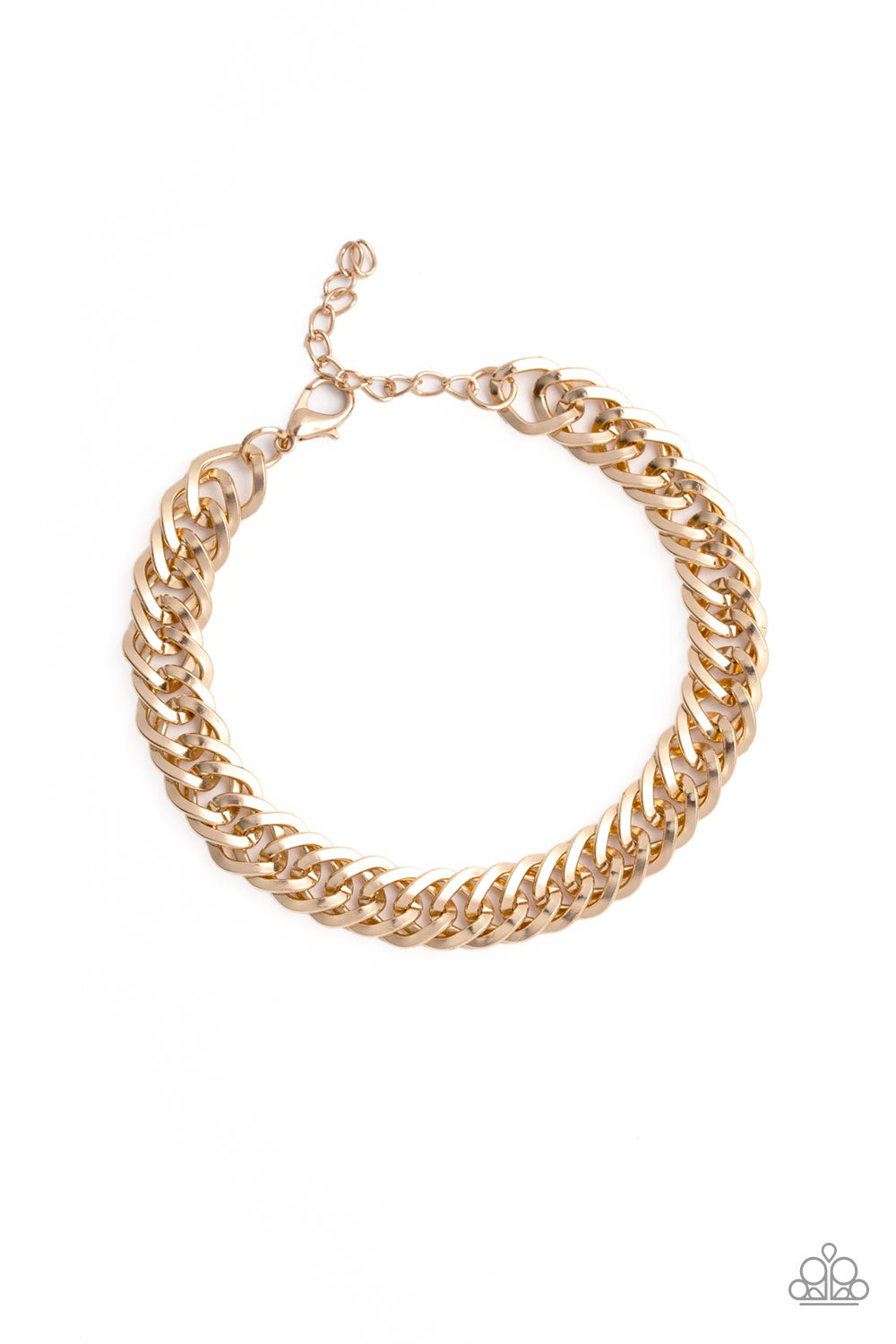 On The Ropes Gold - Bracelets