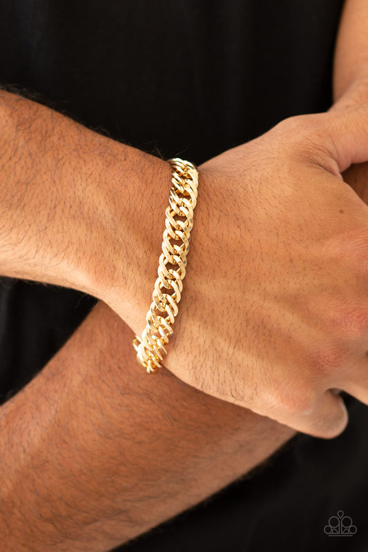 On The Ropes Gold - Bracelets