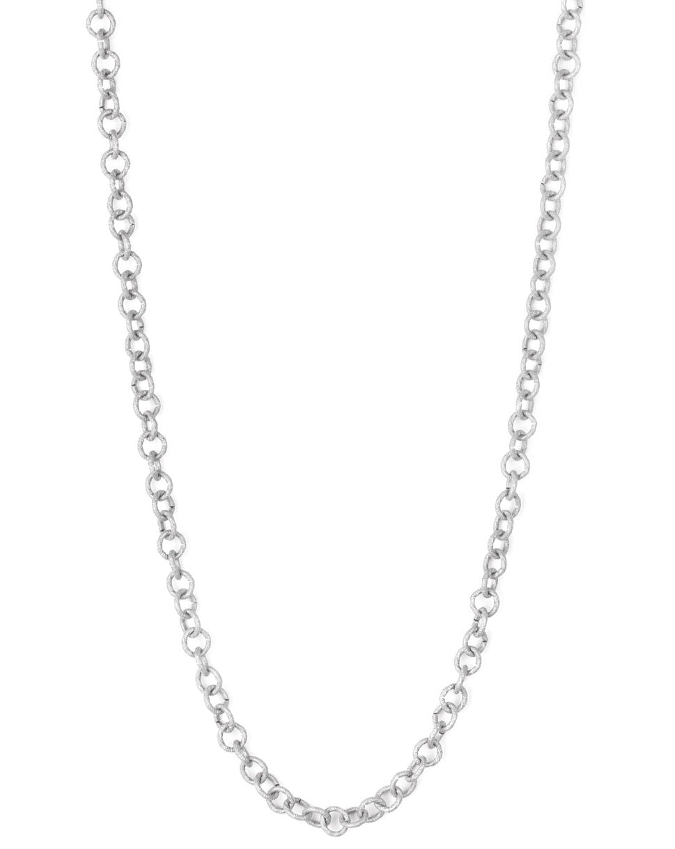 Courtside Couture silver - Necklaces