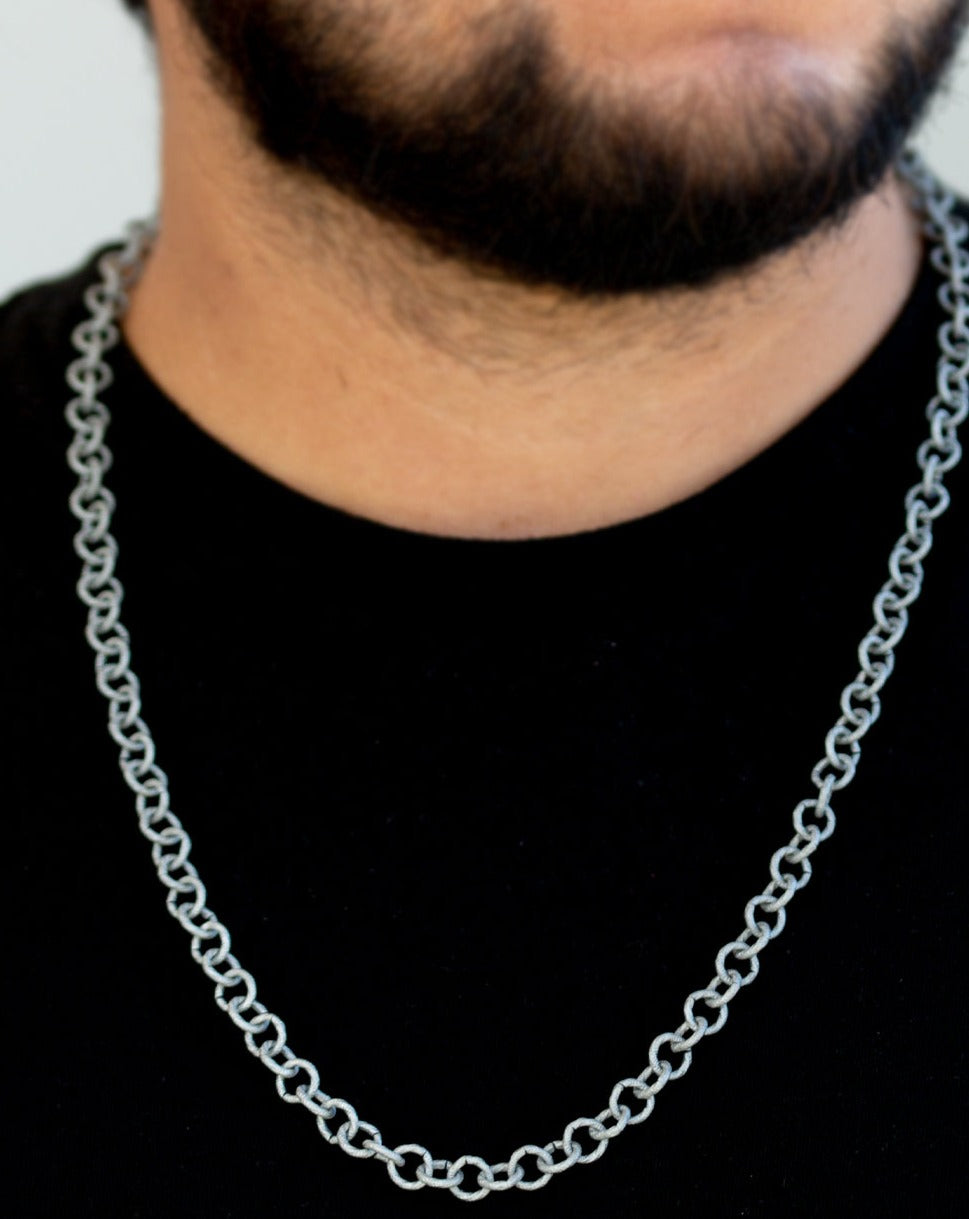 Courtside Couture silver - Necklaces