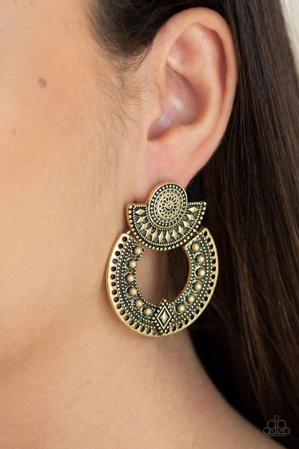 Texture Takeover silver- Earrings