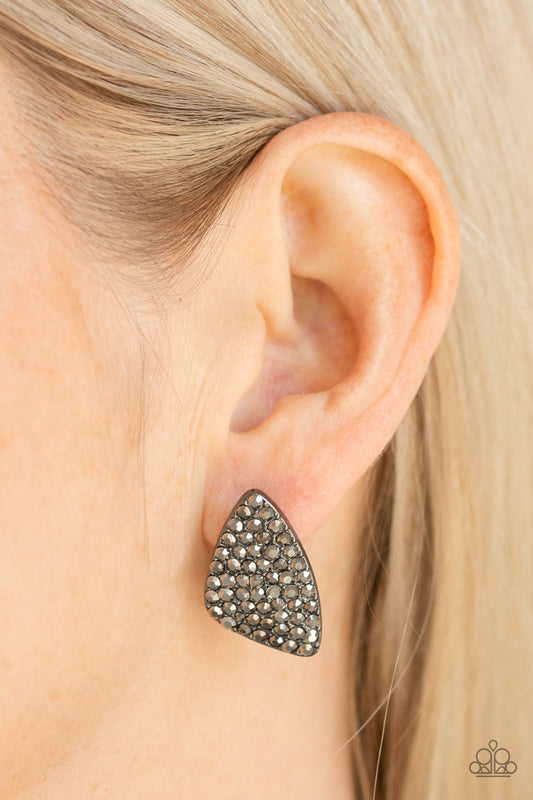 Supreme Sheen Black - Earrings