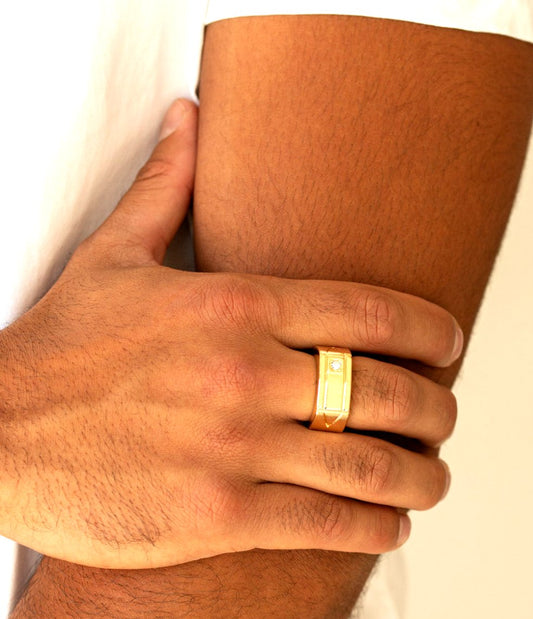 Atlas gold - Rings
