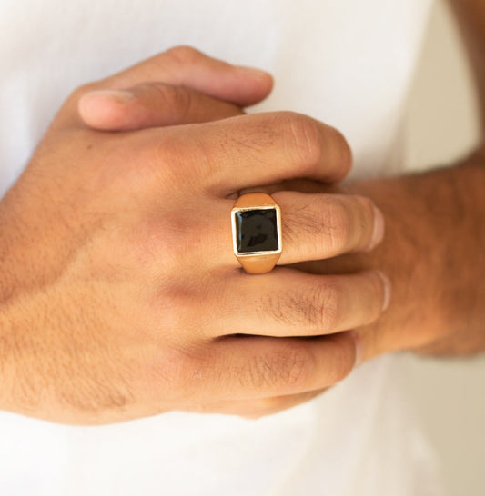 Fresh Start Gold - Mens Rings