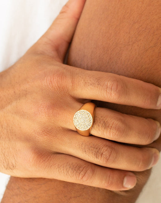 conquest gold -Rings