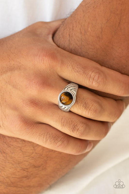 Play It Cool Brown - Rings