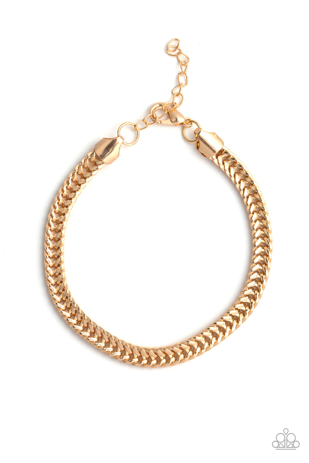 One-Two Knockout Gold - Bracelets