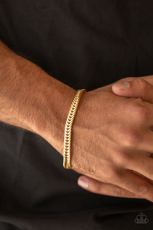 One-Two Knockout Gold - Bracelets