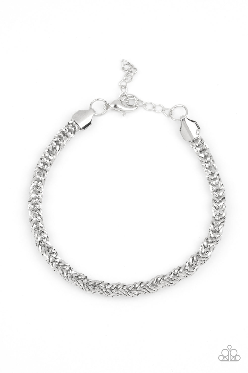 Fighting Chance Silver- Bracelets