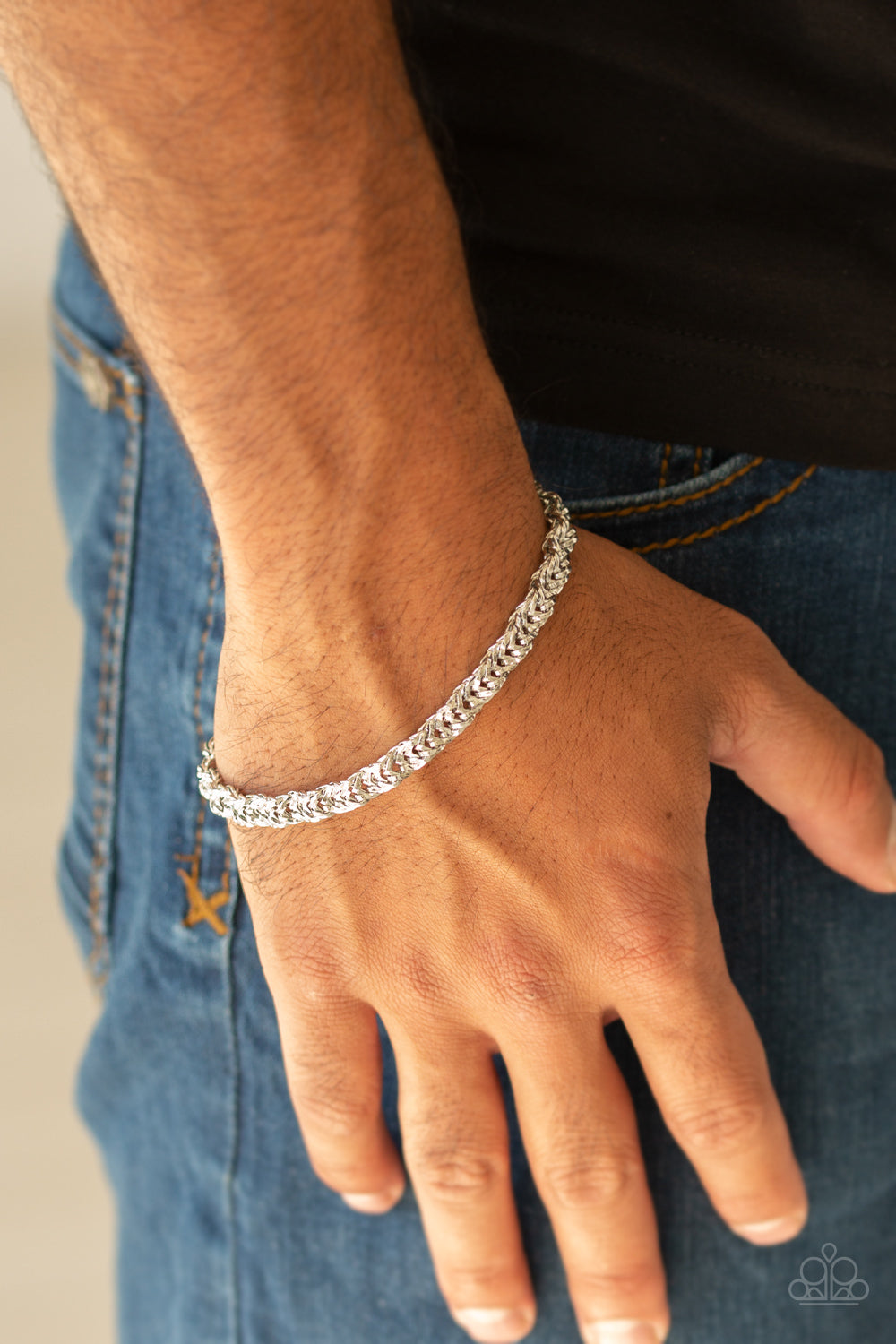 Fighting Chance Silver- Bracelets