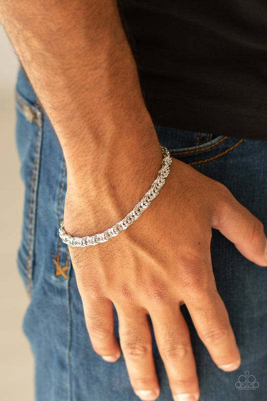 Fighting Chance Silver- Bracelets