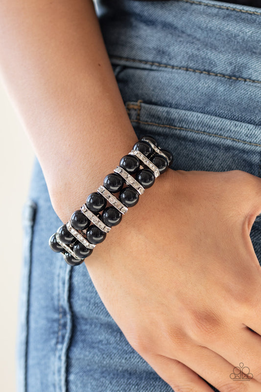 Glowing Glam black - Bracelets