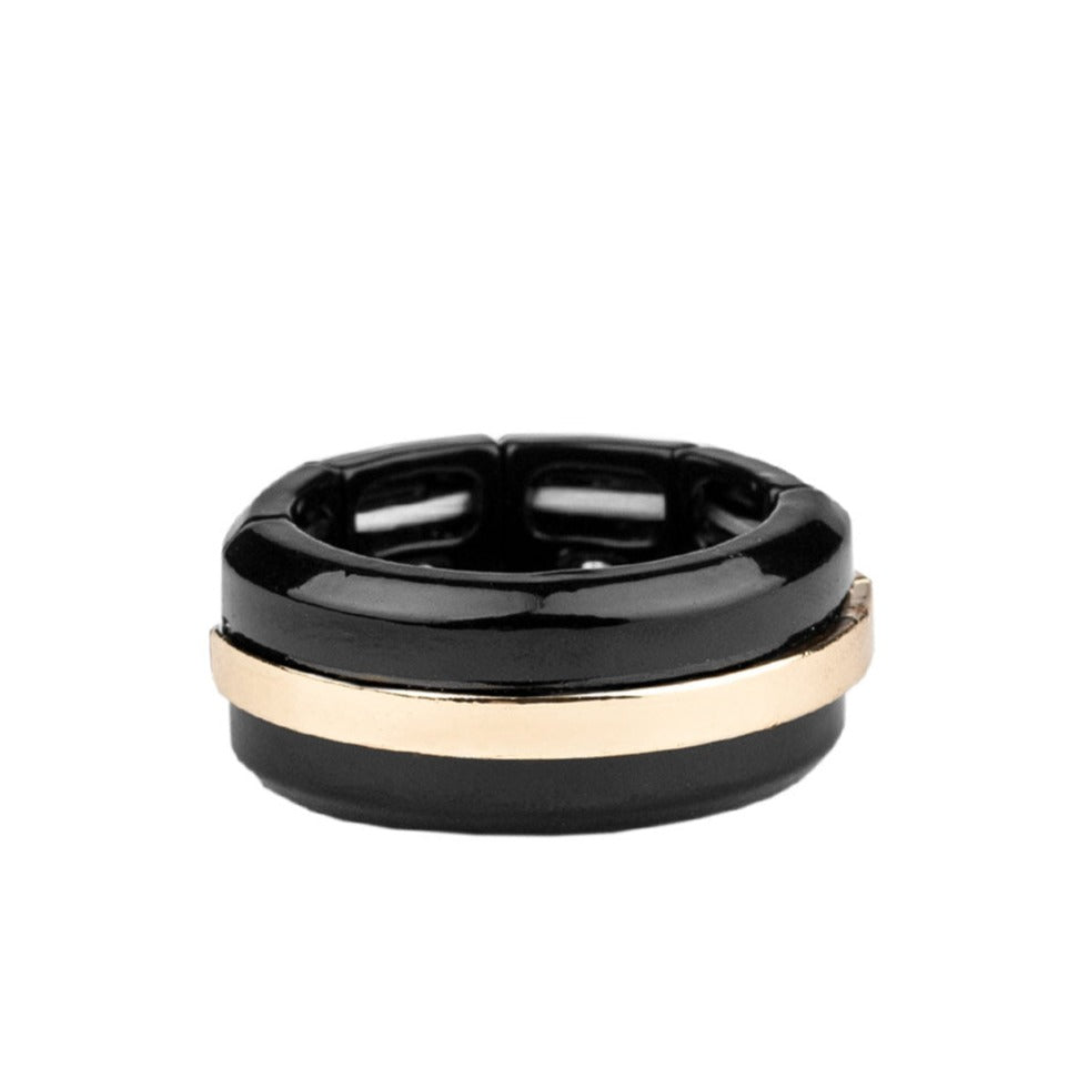 Battle Tank Gold - Rings