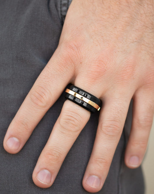 Battle Tank Gold - Rings