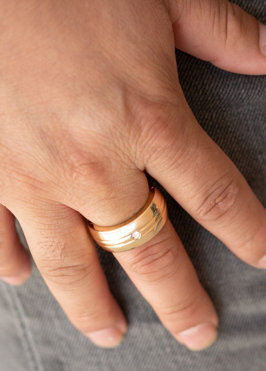 Leading Man Gold - Rings