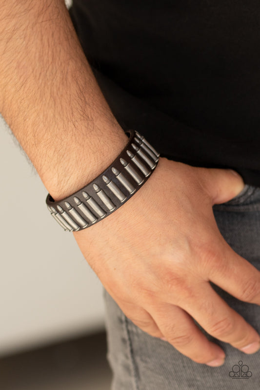 Armed and Dangerous Brown - Bracelets