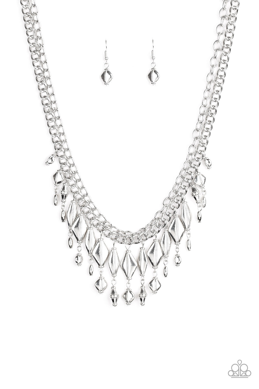 Trinket Trade Silver -Necklaces