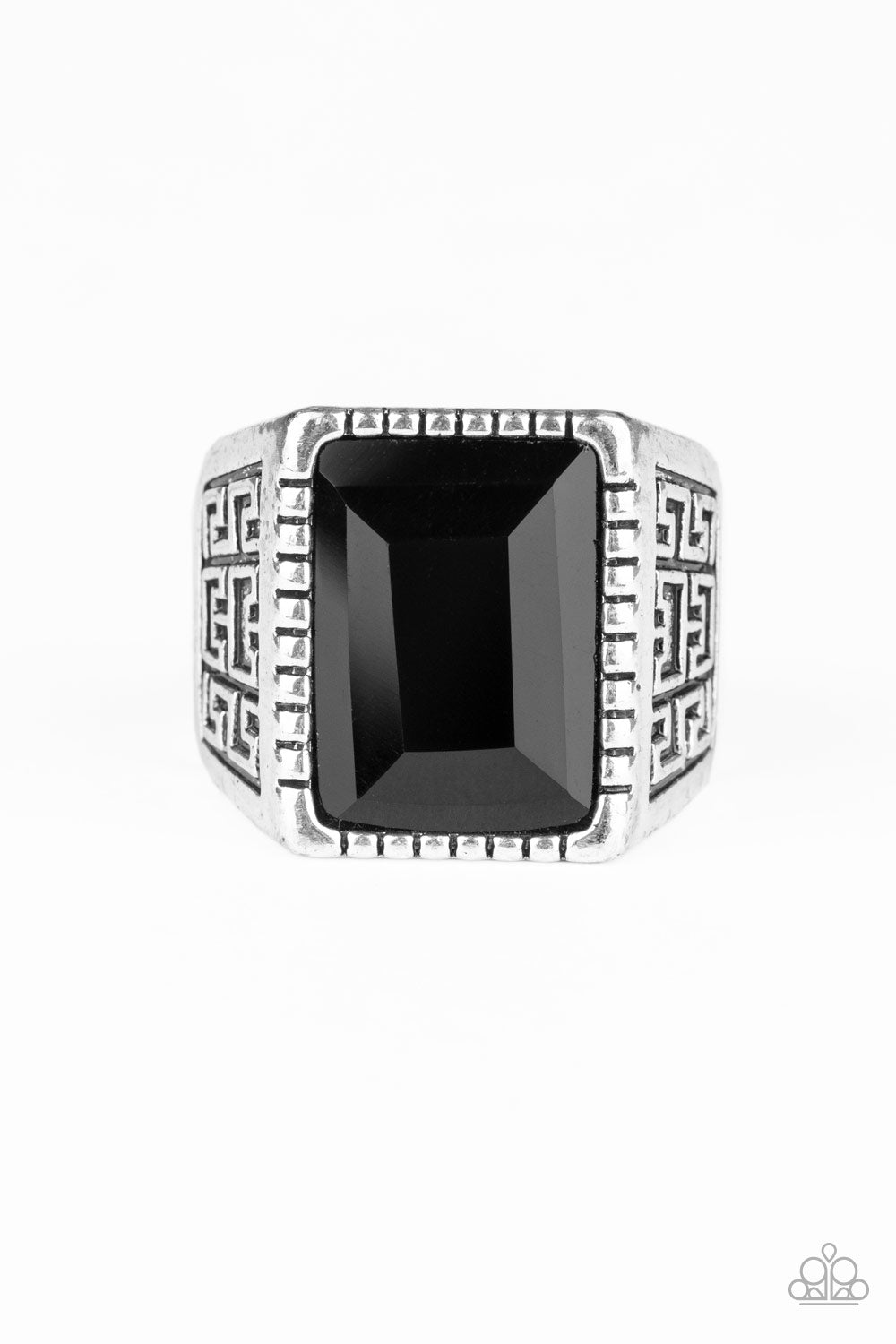 Winning Attitude Black - Rings