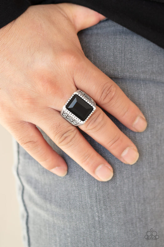 Winning Attitude Black - Rings