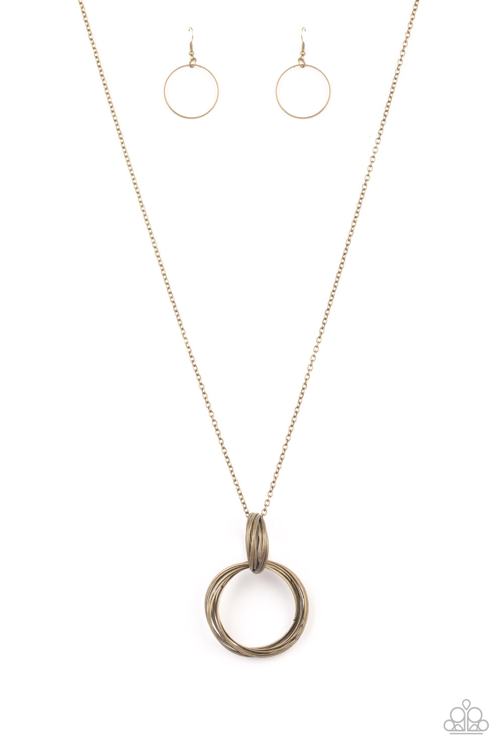 My Ears are Ringing Brass - Necklaces