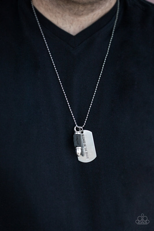 Proud Patriot Black - Necklaces