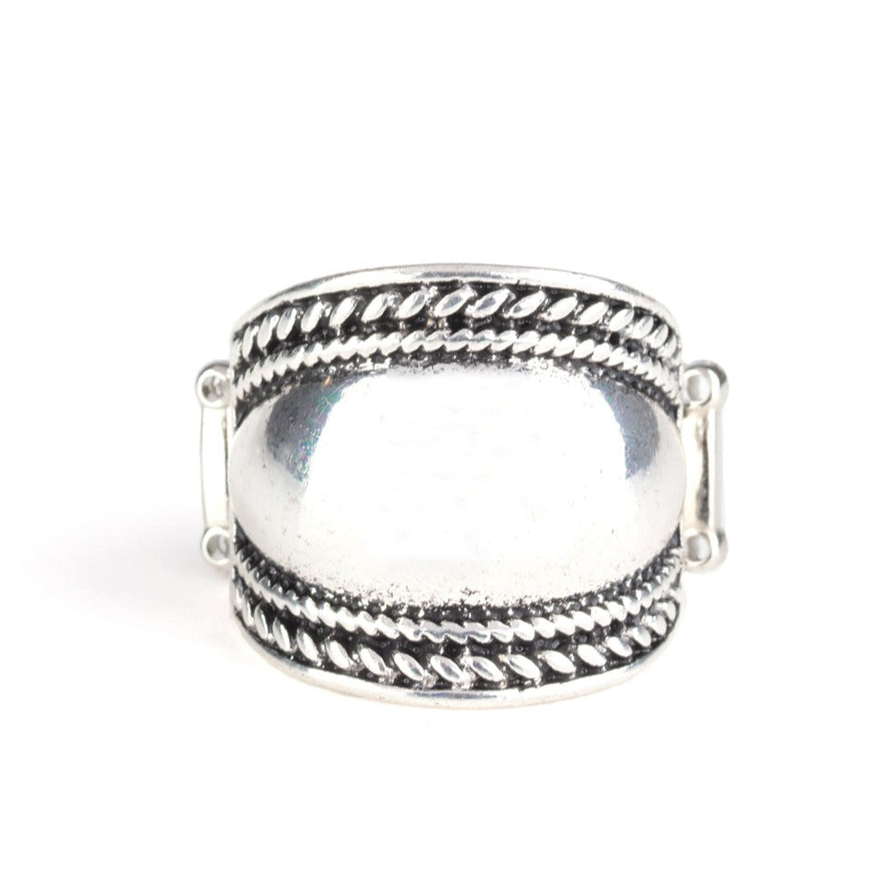 Bucking Trends silver-Rings