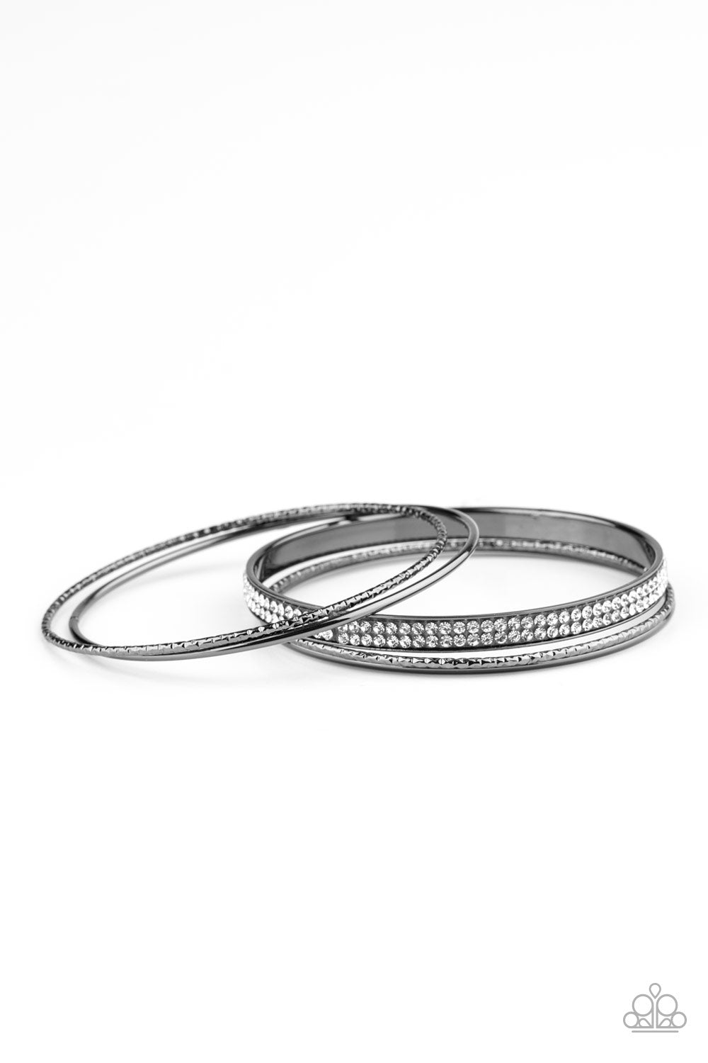 Heap it on black black- Bracelets