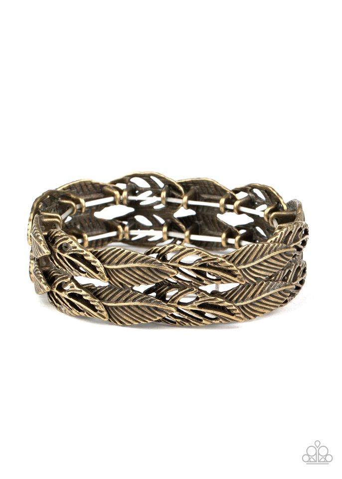 Its a five a Flock, Somewhere Brass -bracelets