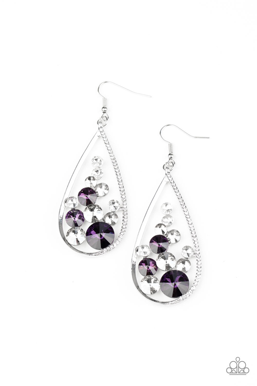 Tempest Twinkle Purple -Earrings