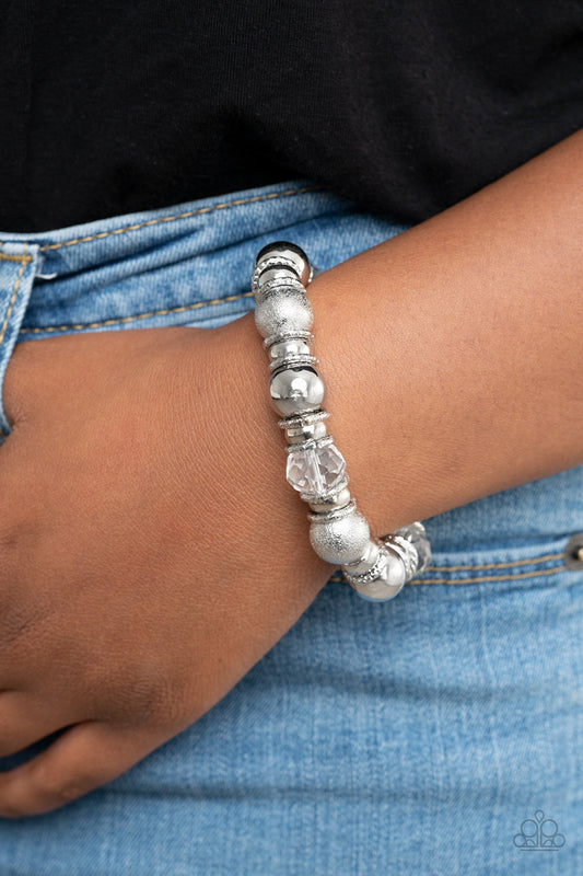 Take Your Best shot silver - Bracelets
