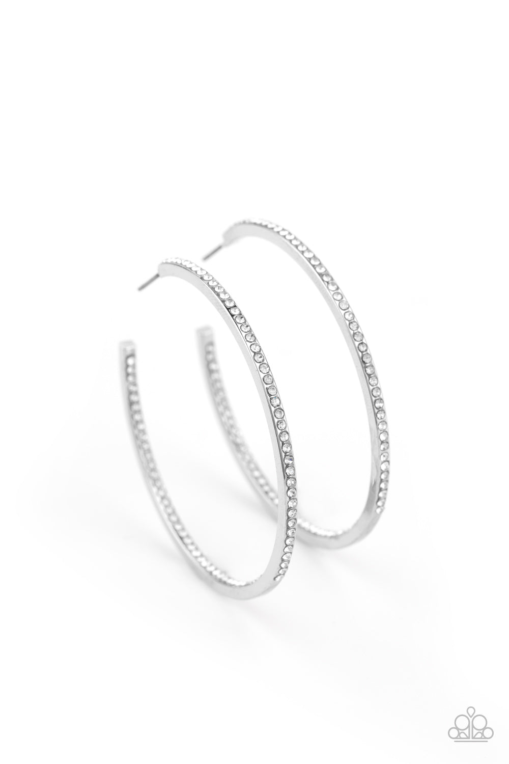 Marquee Magic White -Earrings