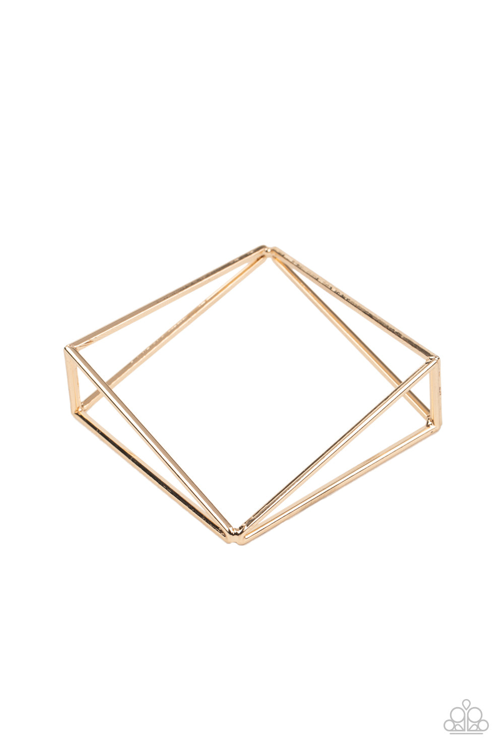 In Another Dimension Gold- Bracelets