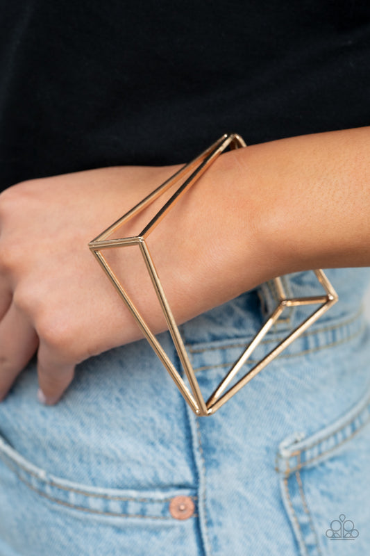 In Another Dimension Gold- Bracelets