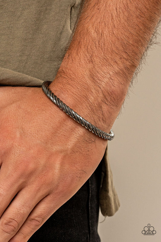 Mach Speed Black Bracelet- Bracelets
