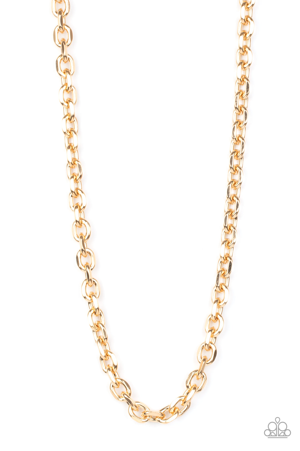 Steel Trap Gold  - Necklaces