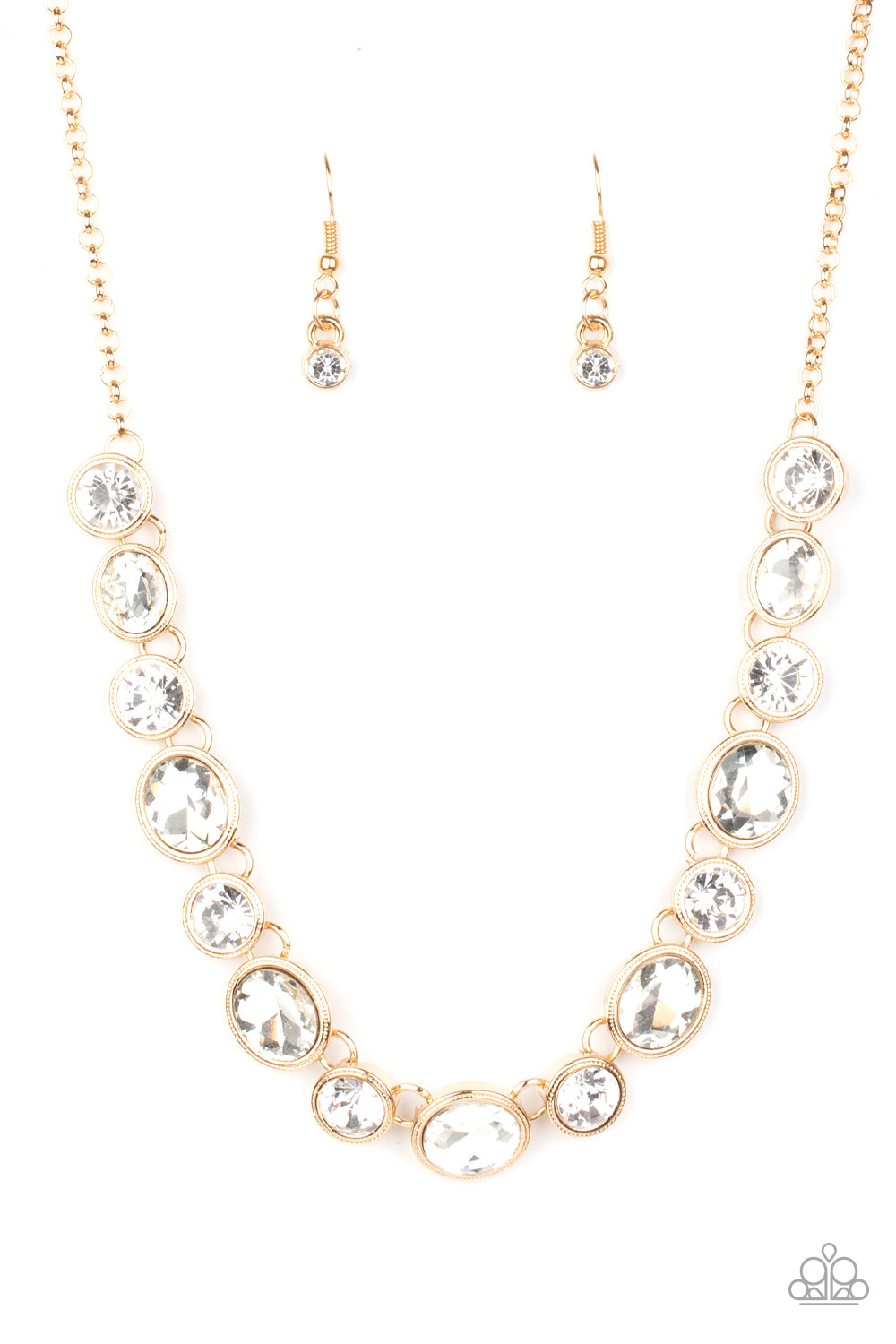 Girls Gotta Glow Gold - Necklaces