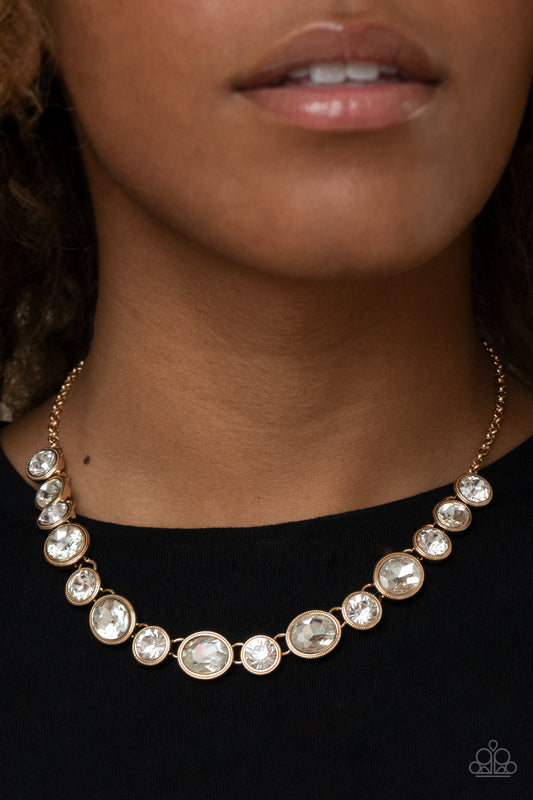 Girls Gotta Glow Gold - Necklaces
