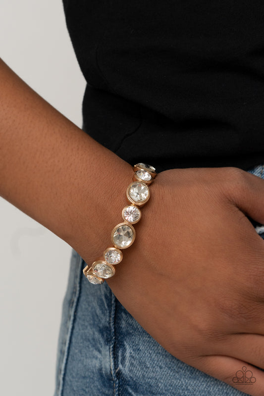 Still GLOWING Strong Gold - Bracelets
