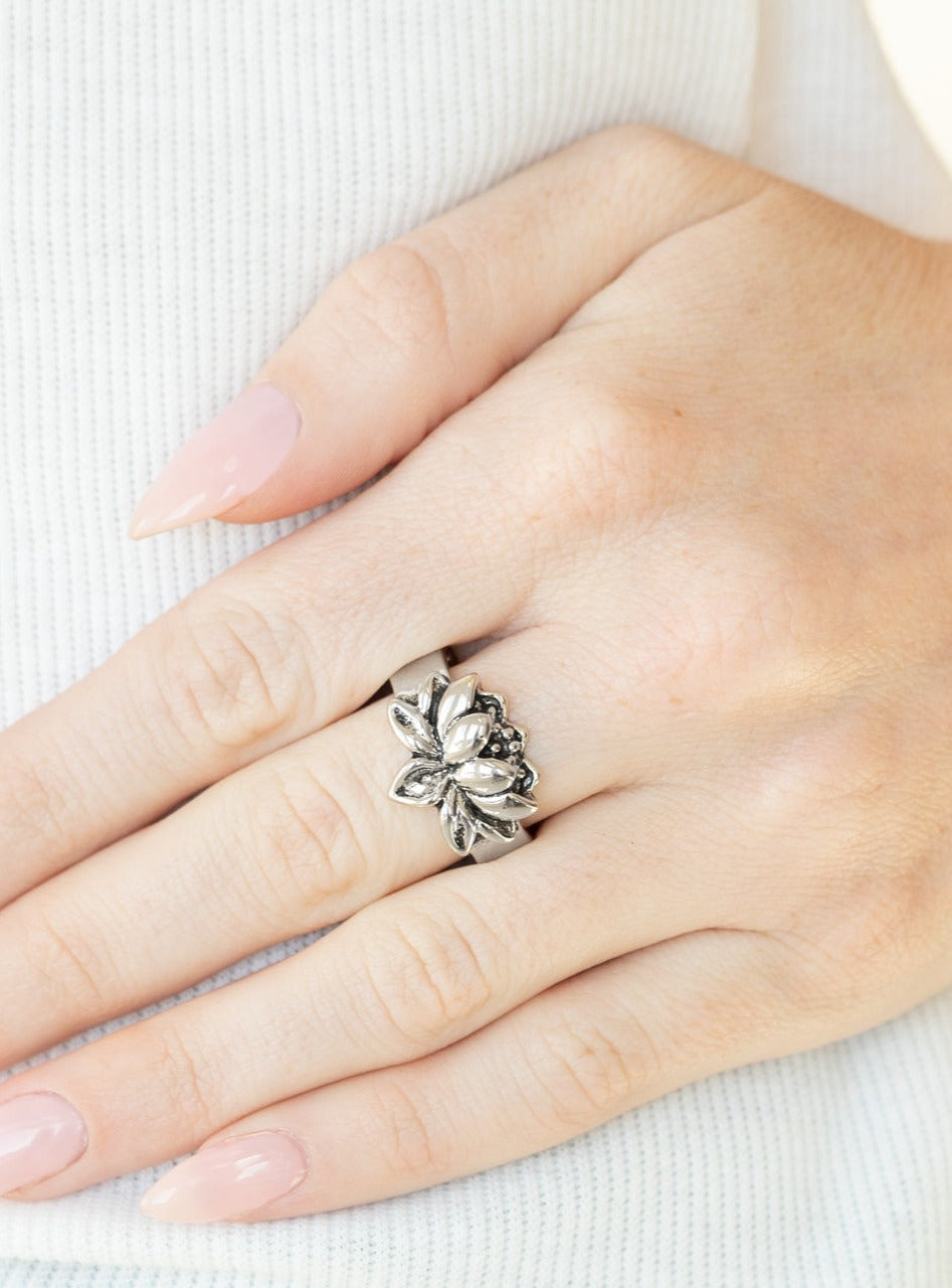 Lotus Crowns Silver - Rings