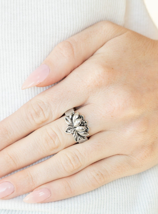 Lotus Crowns Silver - Rings
